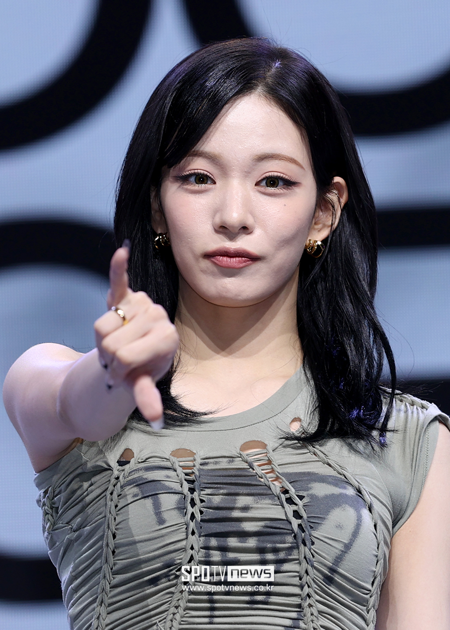 ▲ 프로미스나인 이채영 ⓒ곽혜미 기자