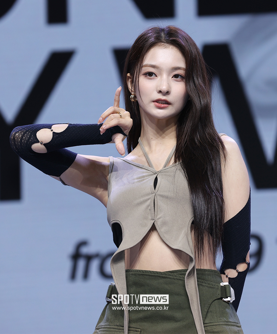 ▲ 프로미스나인 이나경 ⓒ곽혜미 기자