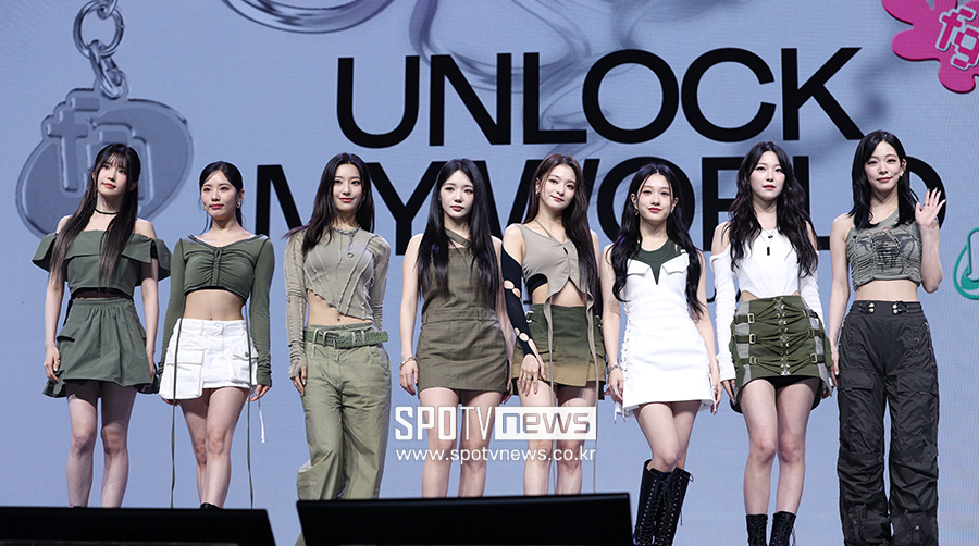 프로미스나인, 진짜 나를 잠금해제...야망까지 가득 담은 '#미나우'[종합]