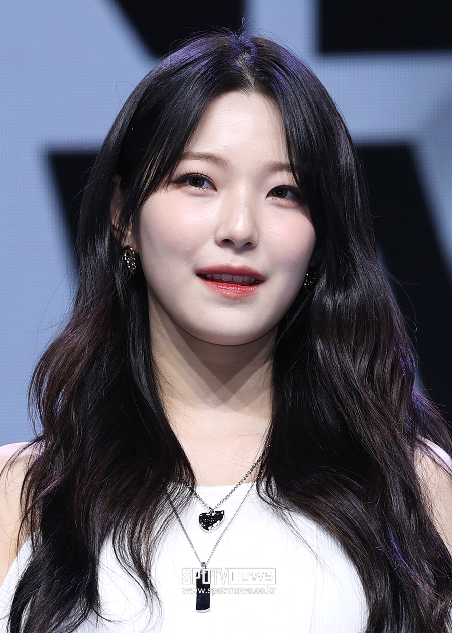 ▲ 프로미스나인 백지헌 ⓒ곽혜미 기자