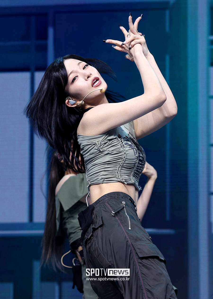 ▲ 프로미스나인 이채영 ⓒ곽혜미 기자