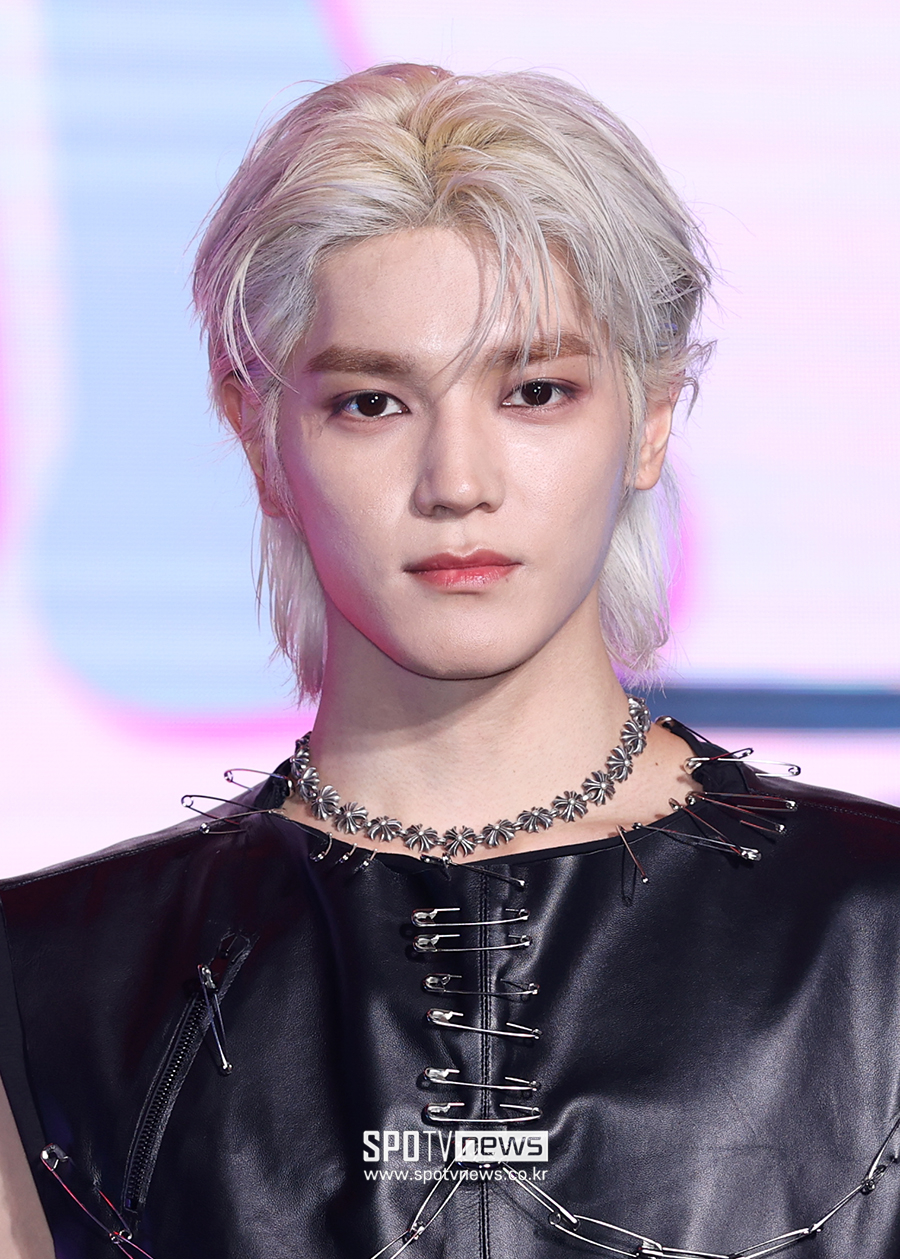 ▲ NCT 태용 ⓒ곽혜미 기자