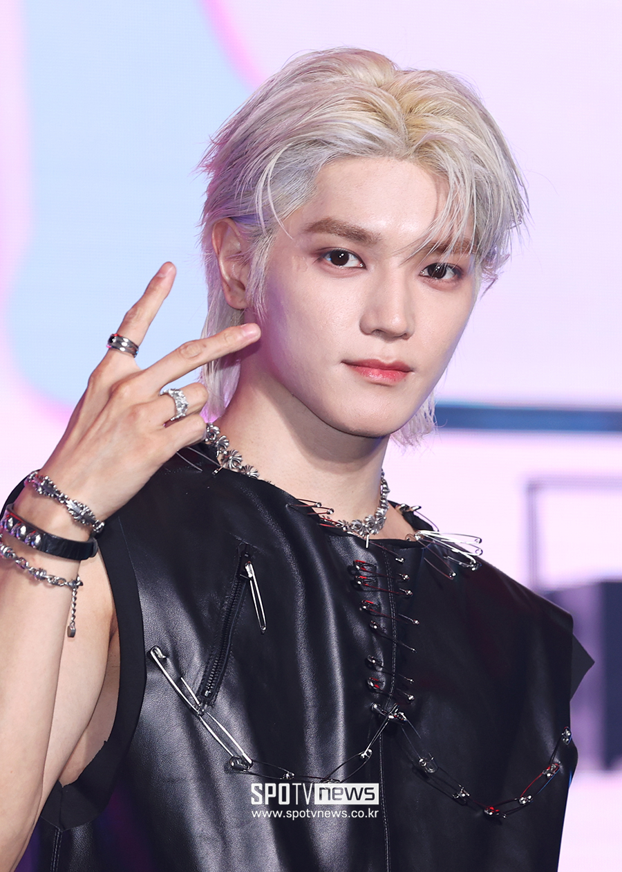 ▲ NCT 태용 ⓒ곽혜미 기자