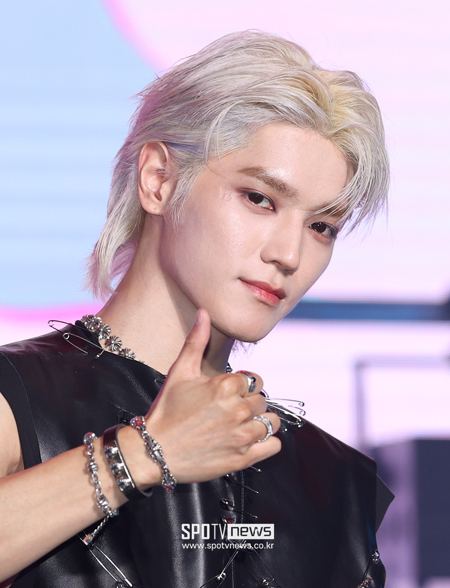 ▲ NCT 태용 ⓒ곽혜미 기자