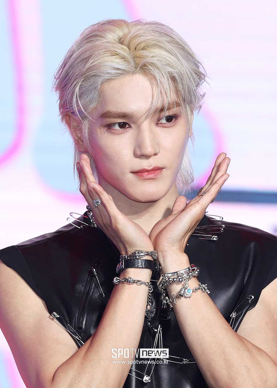 ▲ NCT 태용 ⓒ곽혜미 기자