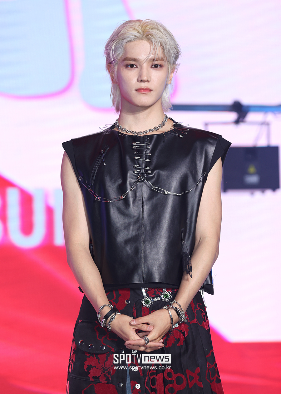 ▲ NCT 태용 ⓒ곽혜미 기자