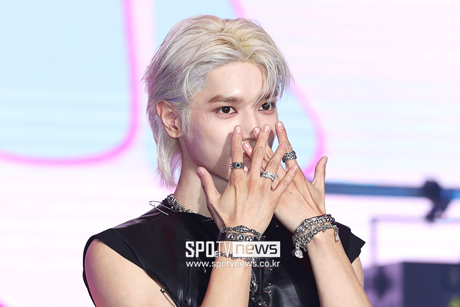 ▲ NCT 태용 ⓒ곽혜미 기자