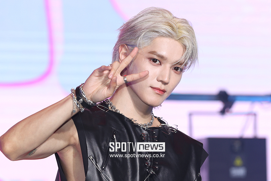 ▲ NCT 태용 ⓒ곽혜미 기자