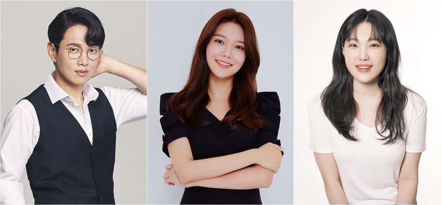 ▲ 장성규, 최수영, 이은지(왼쪽부터). 제공|  tvN '2억9천 : 결혼전쟁'