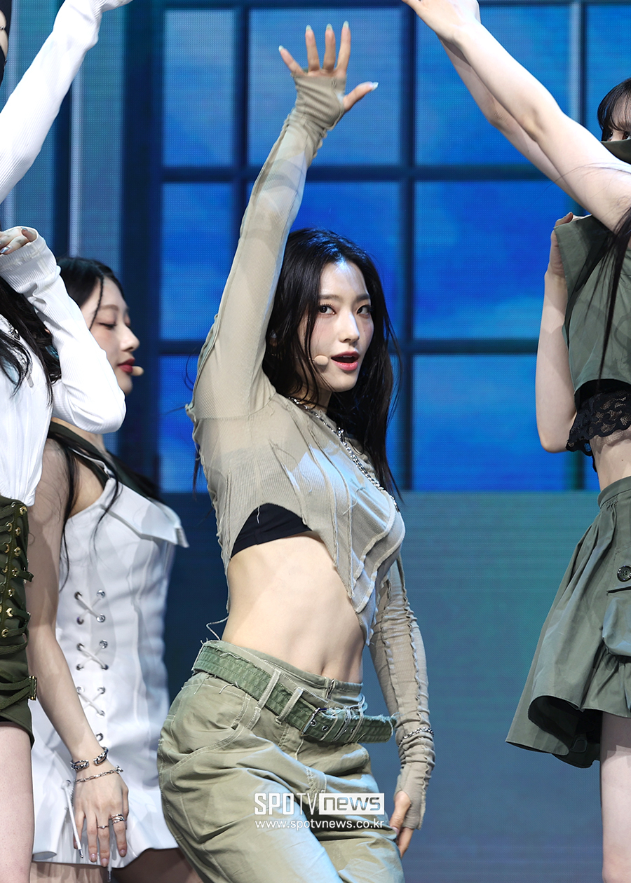 ▲ 프로미스나인 이새롬 ⓒ곽혜미 기자
