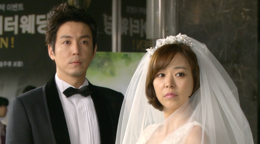▲ 최원영, 심이영. 출처|MBC '백년의 유산' 방송화면 캡처