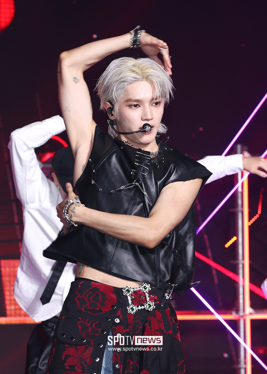▲ NCT 태용 ⓒ곽혜미 기자