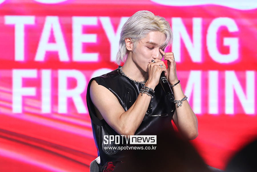 ▲ NCT 태용 ⓒ곽혜미 기자