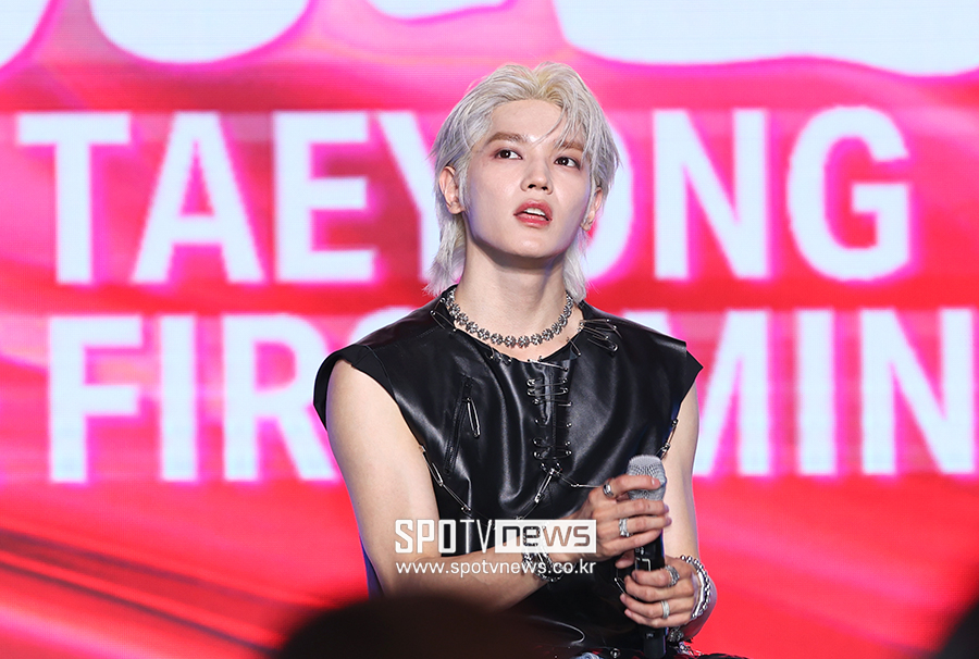 ▲ NCT 태용 ⓒ곽혜미 기자