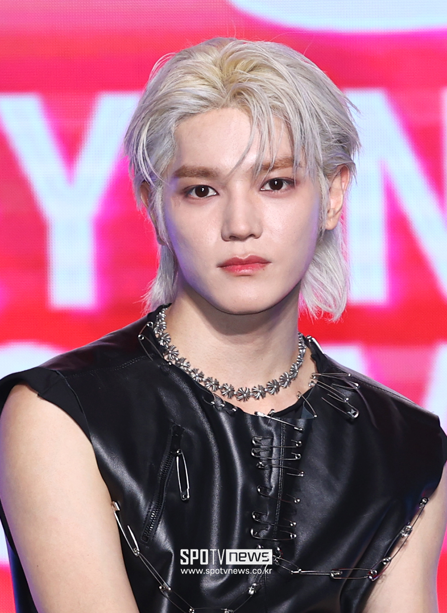 ▲ NCT 태용 ⓒ곽혜미 기자