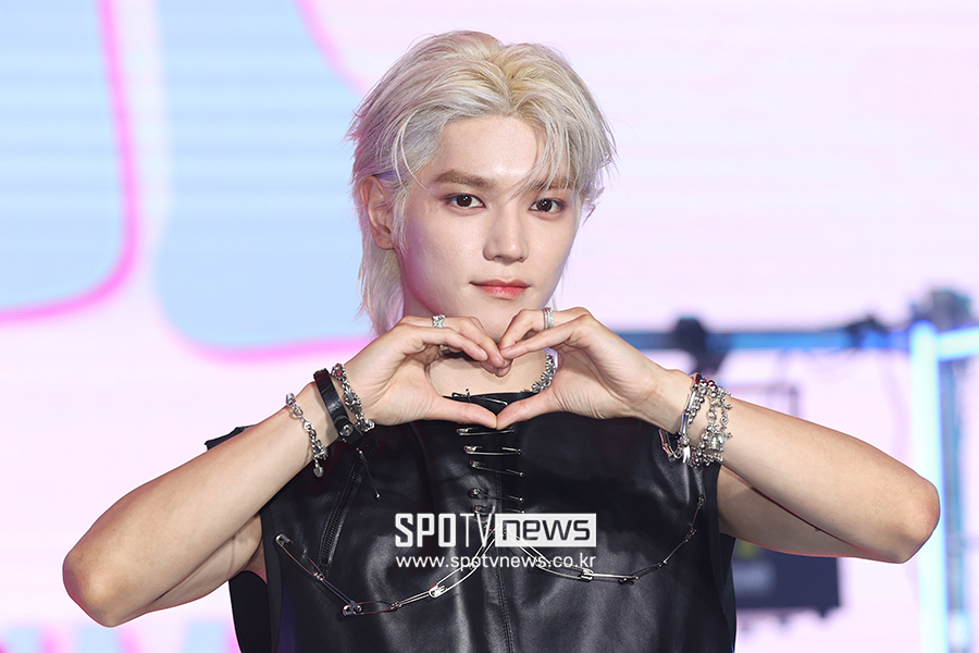 ▲ NCT 태용 ⓒ곽혜미 기자