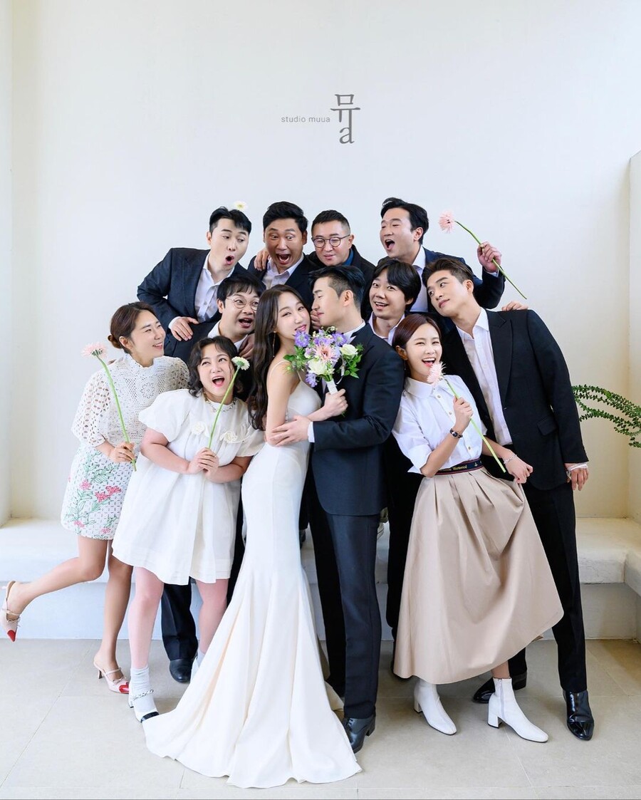"쌍둥이 형, 먼저 가네" 이상호 웨딩촬영에 박나래→김지민 뭉쳤다