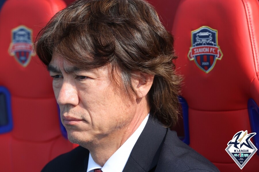 ▲ 홍명보 울산 현대 감독. ⓒ한국프로축구연맹