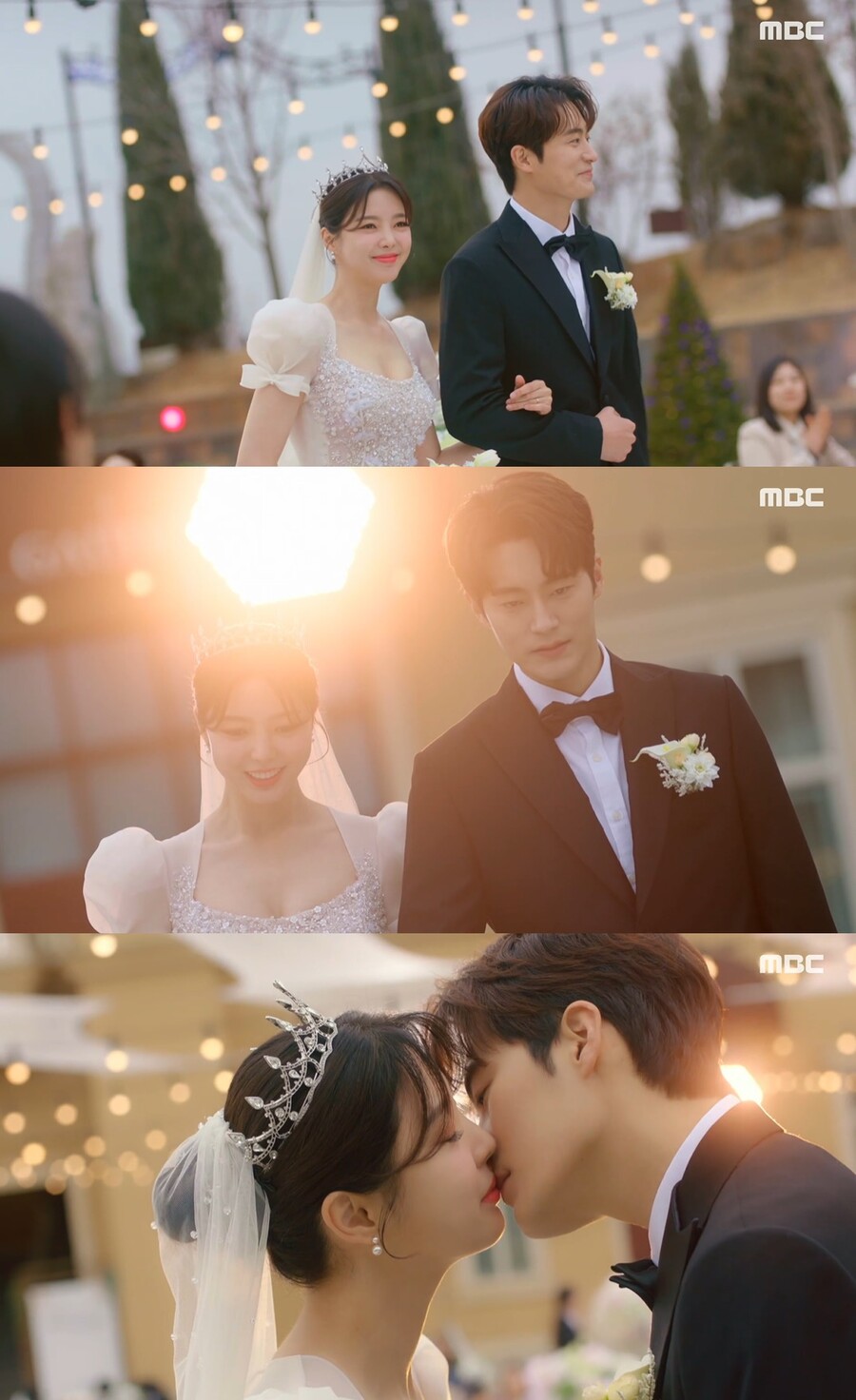 ▲ 엄현경, 차서원. 출처| MBC '두 번째 남편' 방송 캡처