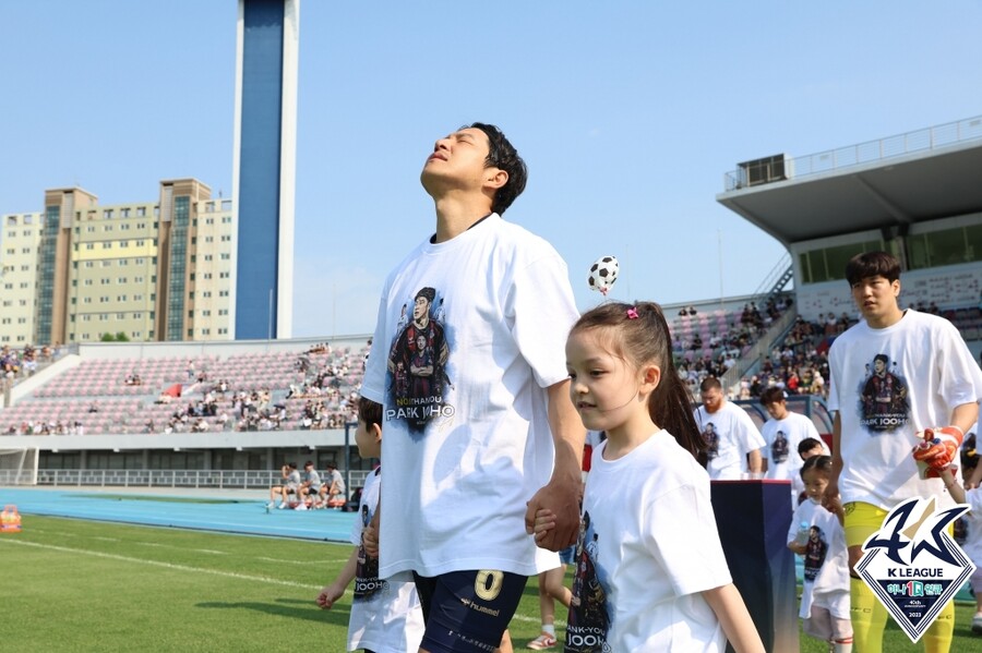▲ 마지막 경기에서 선발 출전한 박주호. ⓒ한국프로축구연맹