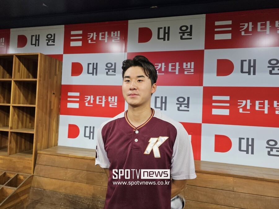 ▲ 키움 히어로즈 투수 장재영 ⓒ고유라 기자