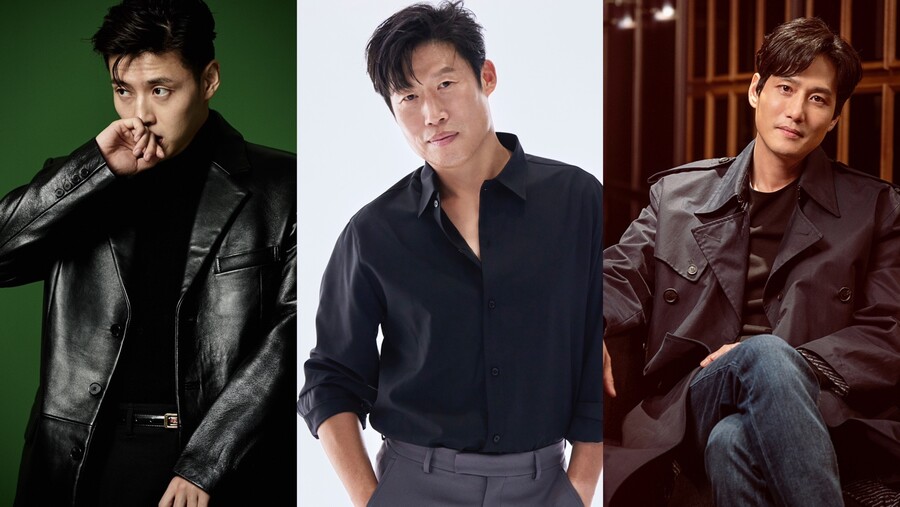 강하늘X유해진X박해준, '야당' 출연 확정…리얼한 마약판 이야기[공식]