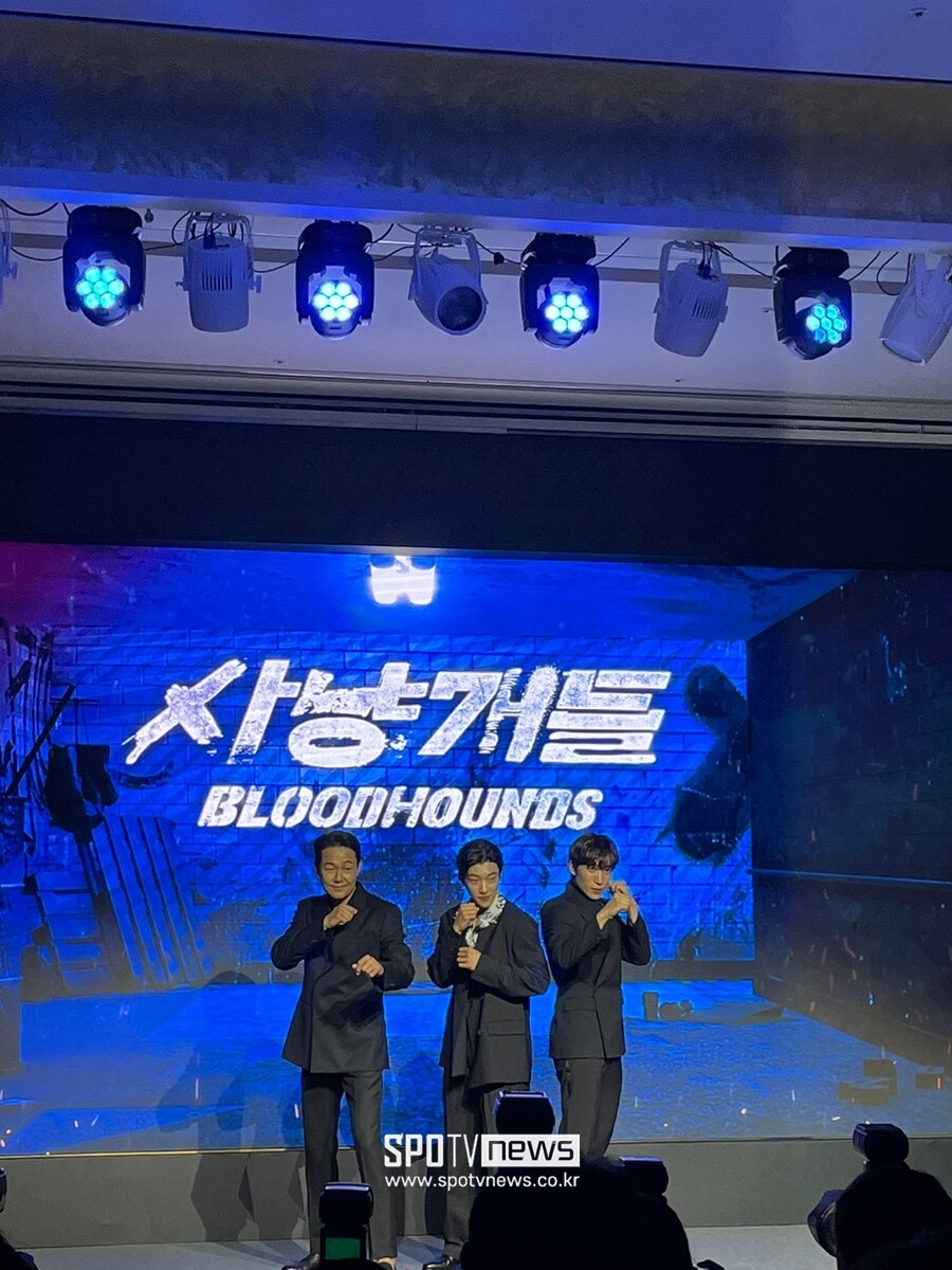 "브로맨스 천국" '사냥개들' 우도환X이상이, '청년경찰' 뛰어넘는 액션+케미[종합]