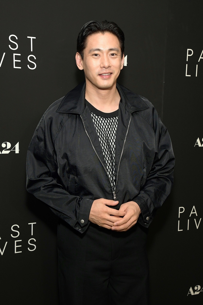 ▲ 유태오. 제공|영화 ‘패스트 라이브즈(PAST LIVES)’