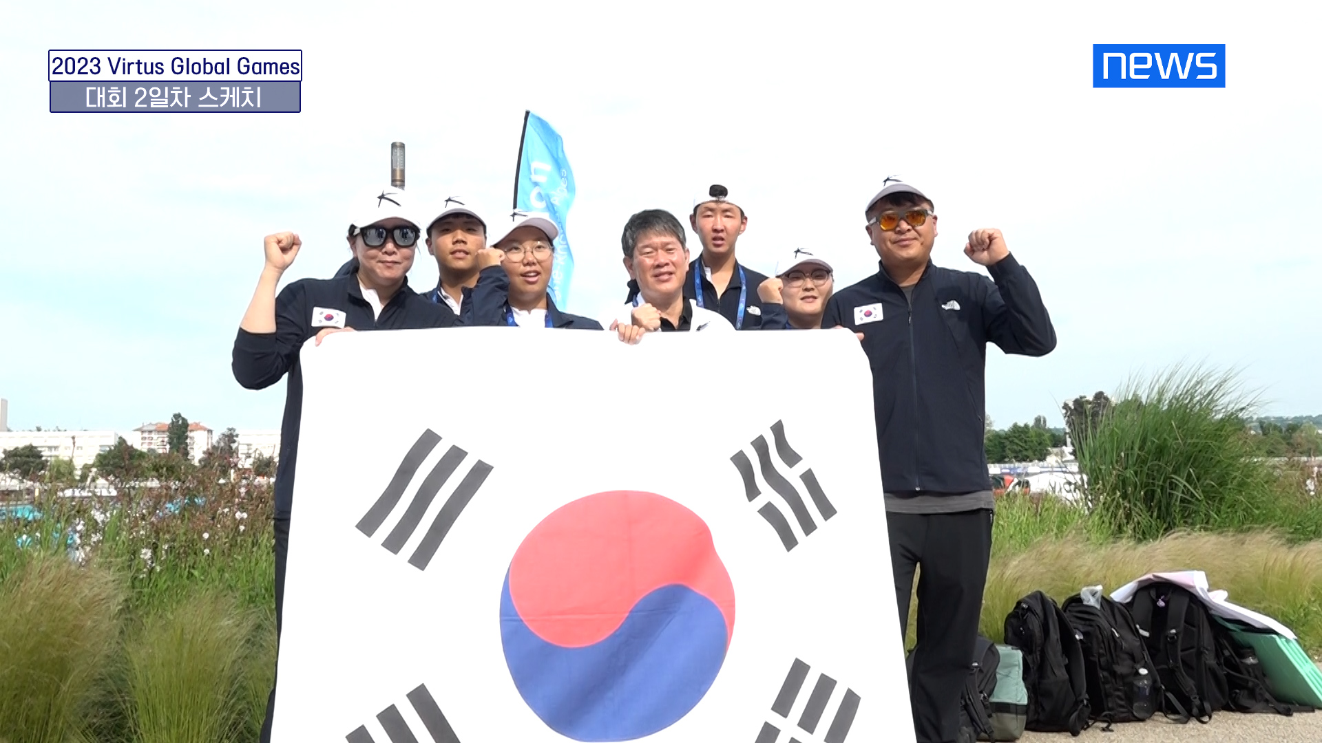 [버투스게임] 값진銅 3개 추가…스페셜올림픽코리아 韓 선수단 순항