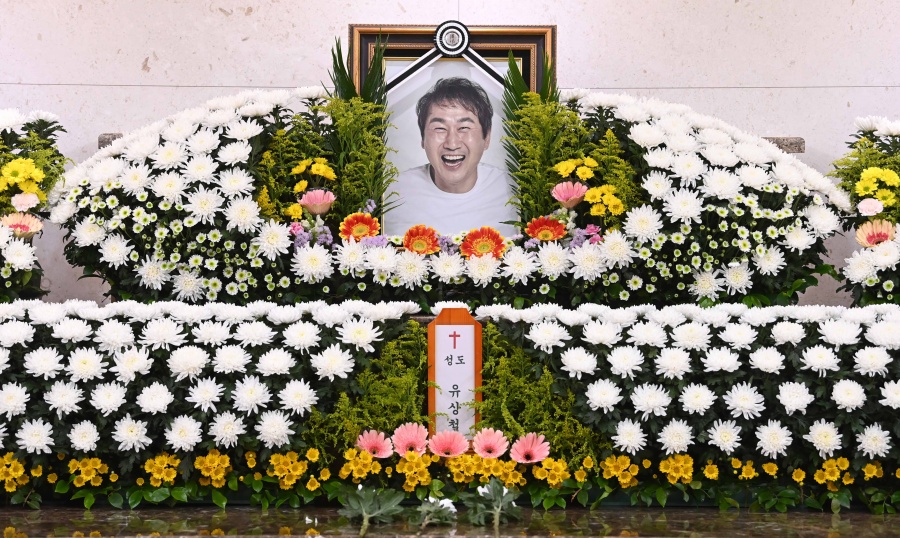▲ '한국 축구 전설' 유상철 전 감독이 향년 50세로 눈을 감았다 ⓒ공동취재단