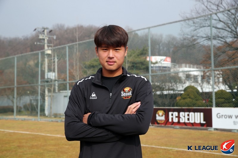 ▲ FC서울의 수비수 김주성이 태극마크를 다시 달았다  ⓒ 한국프로축구연맹