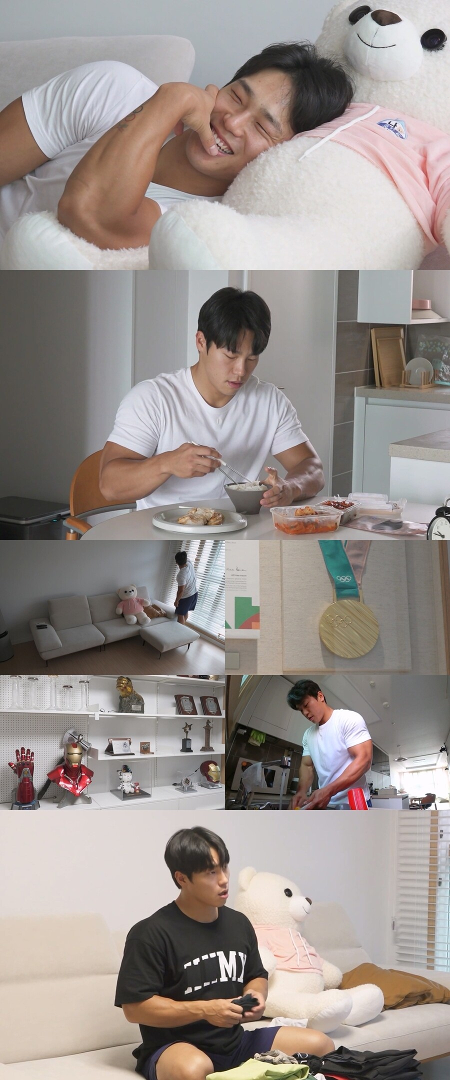 ▲ 윤성빈. 제공|MBC '나 혼자 산다'