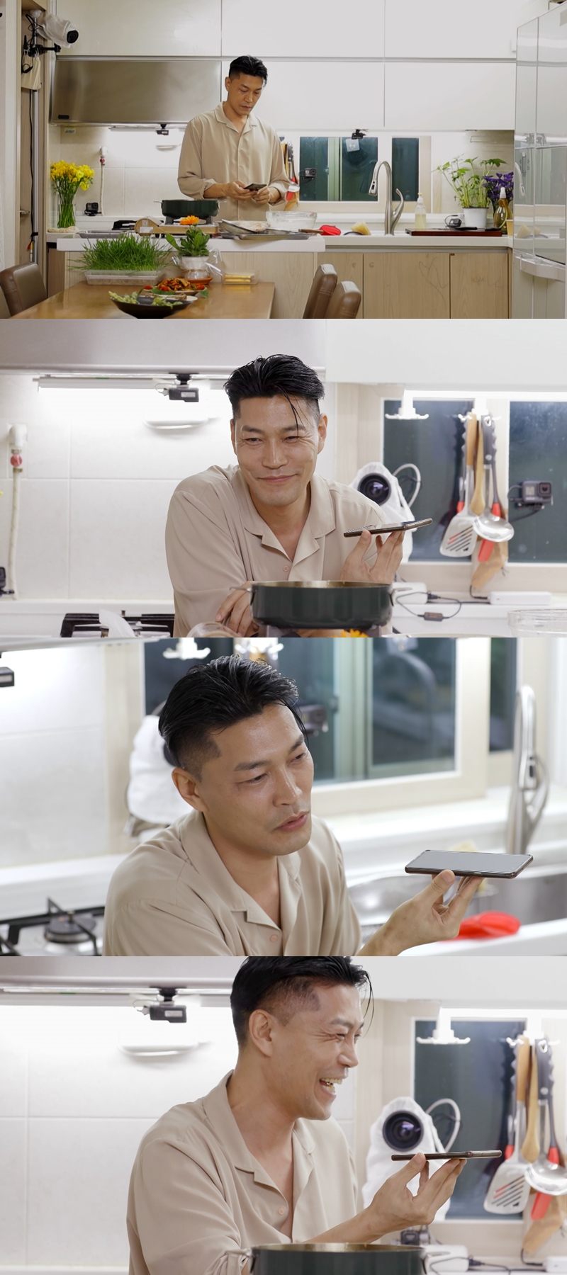 최귀화 "장모님이 이찬원 열혈팬…사진·굿즈 다 있어"('편스토랑')