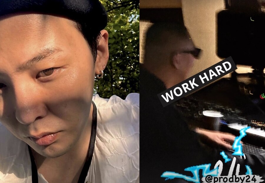 ▲ 지드래곤. 출처| 지드래곤 인스타그램