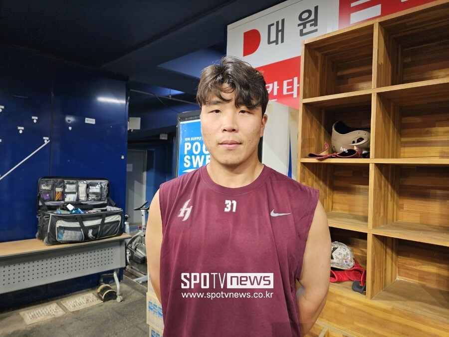 ▲ 키움 히어로즈 내야수 김수환 ⓒ고유라 기자