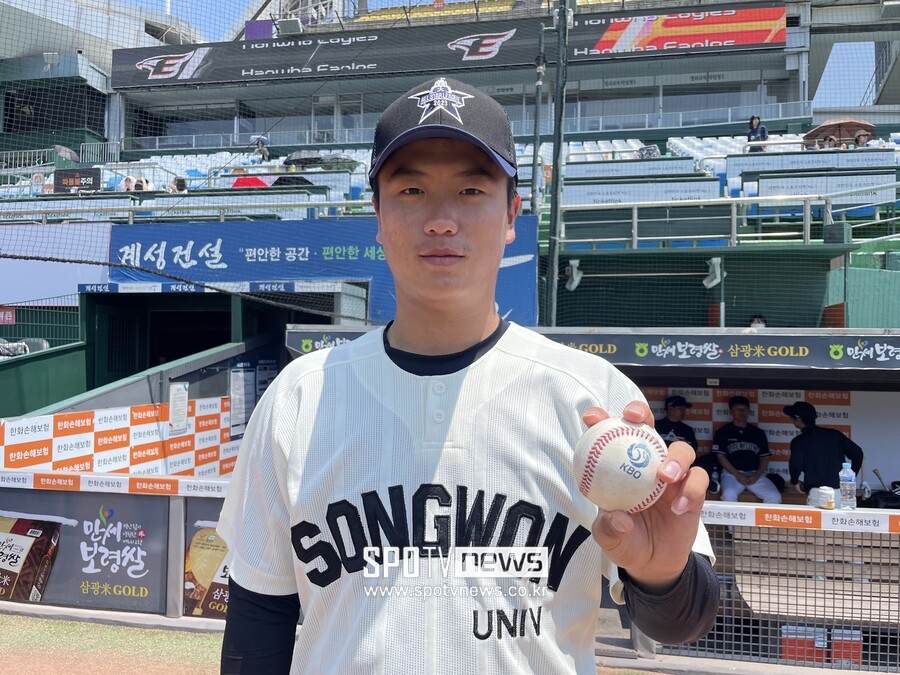 ‘야신’ 김성근 눈 사로잡은 커브볼러, 레전드 경험 전수 받고 쑥쑥 자란다