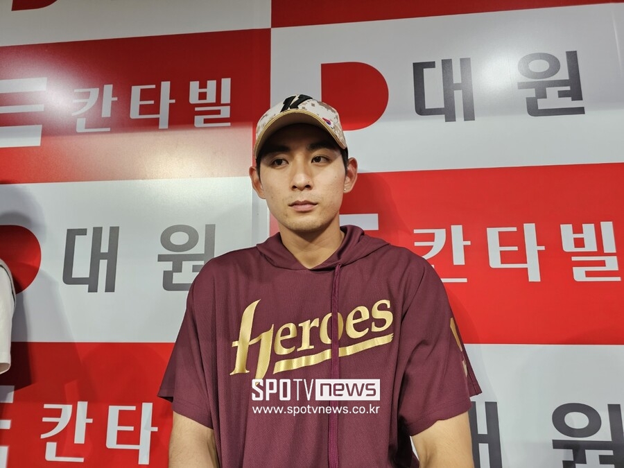 ▲ 키움 히어로즈 외야수 이정후 ⓒ고유라 기자