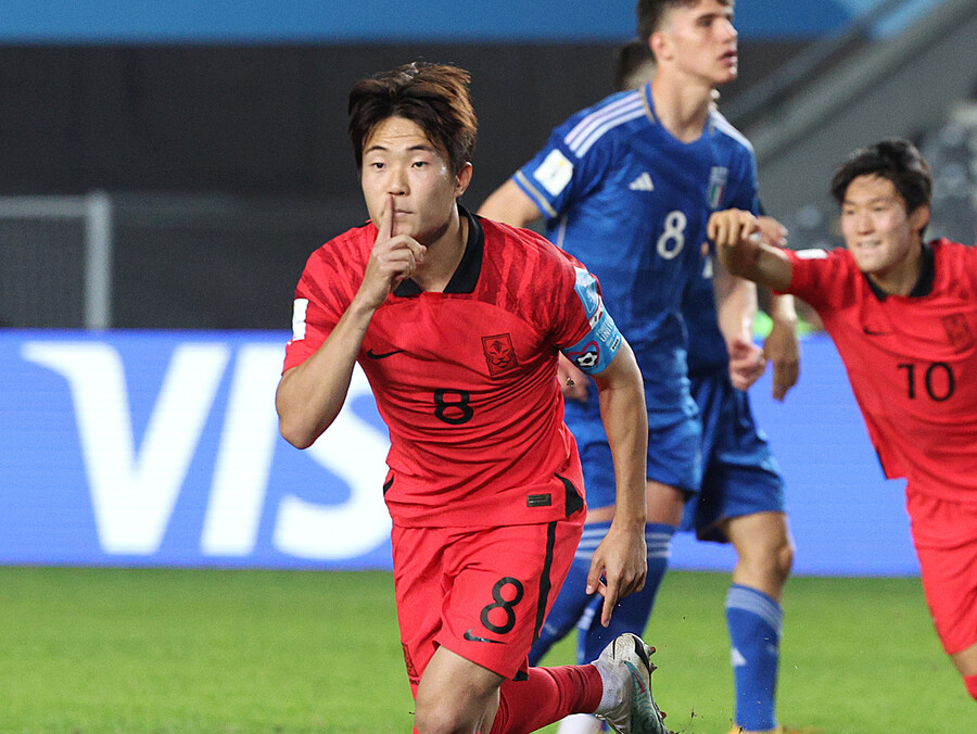 ▲ 한국 동점골 ⓒ연합뉴스