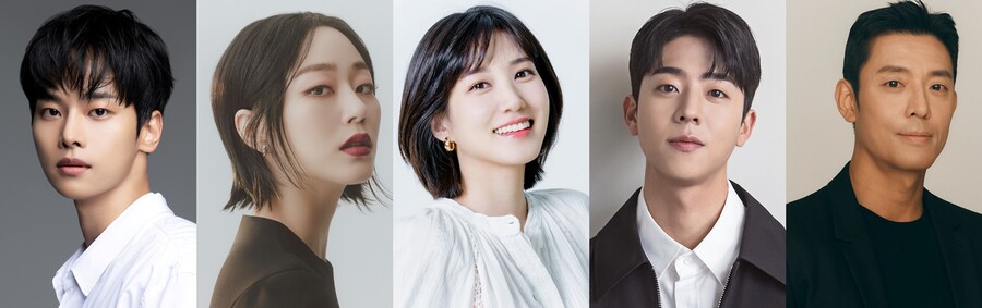 ▲ '무인도의 디바' 출연진. 제공| tvN