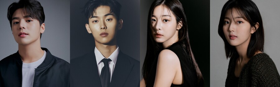 ▲ '반짝이는 워터멜론' 출연진. 제공| tvN
