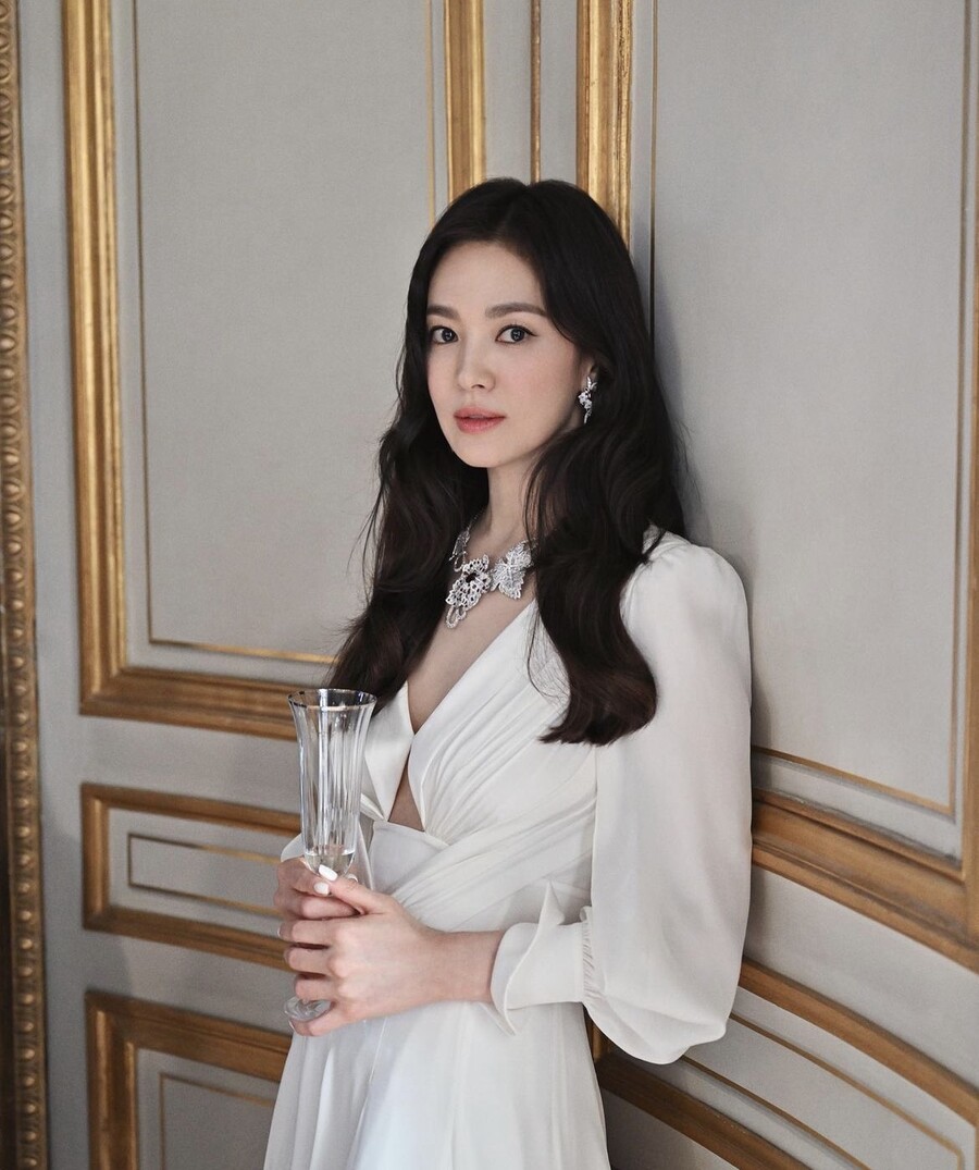 ▲ 송혜교. 출처| 송혜교SNS