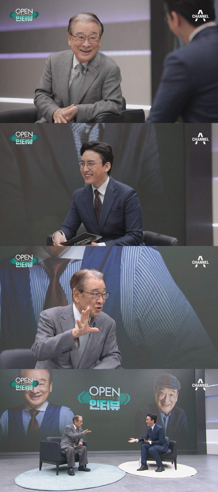 이순재 "'야동순재' 하기 싫었지만…재밌는 역할이라는 작가 설득에 용기"('오픈 인터뷰')