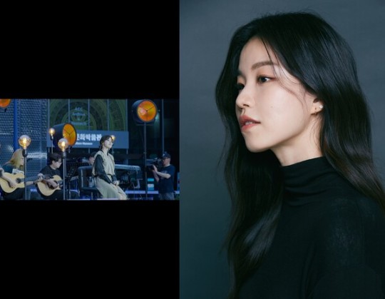 자동차 광고 그 목소리였어?…써니, '문화콘서트 난장'서 환상적 라이브