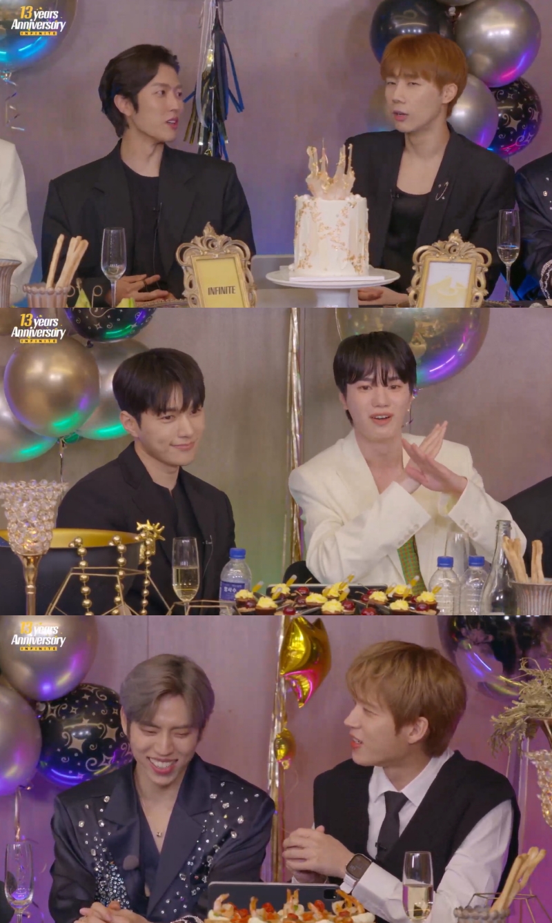 ▲ 인피니트. 제공| 인피니트 컴퍼니