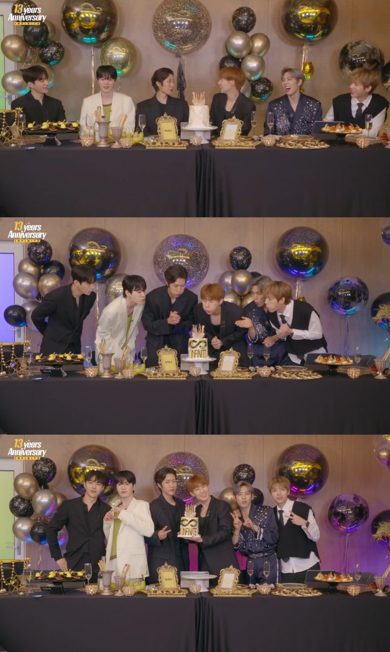 ▲ 인피니트. 제공| 인피니트 컴퍼니