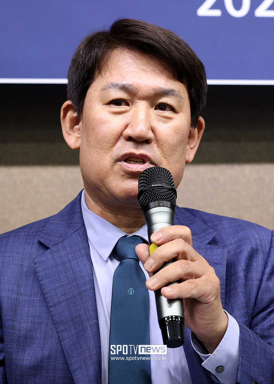 ▲ 조계현 위원장 ⓒ곽혜미 기자