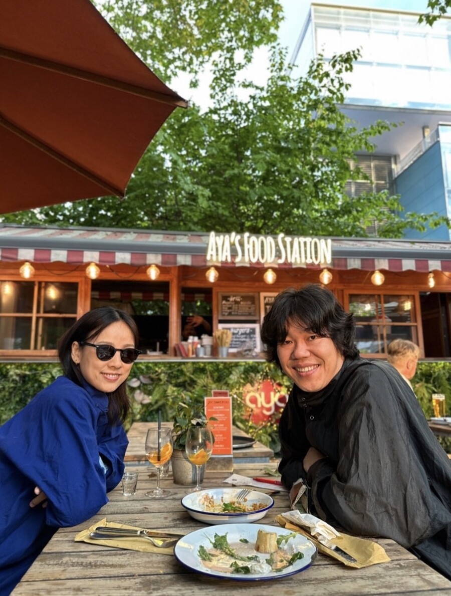 ▲ 이효리(왼쪽), 이상순. 출처| 이효리 SNS