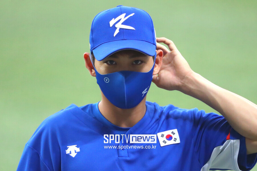 ▲ 이정후는 절대 쉬운 국제 대회는 없다고 강조했다. ⓒ곽혜미 기자