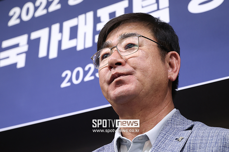 ▲ 류중일 항저우 아시안게임 대표팀 감독 ⓒ곽혜미 기자