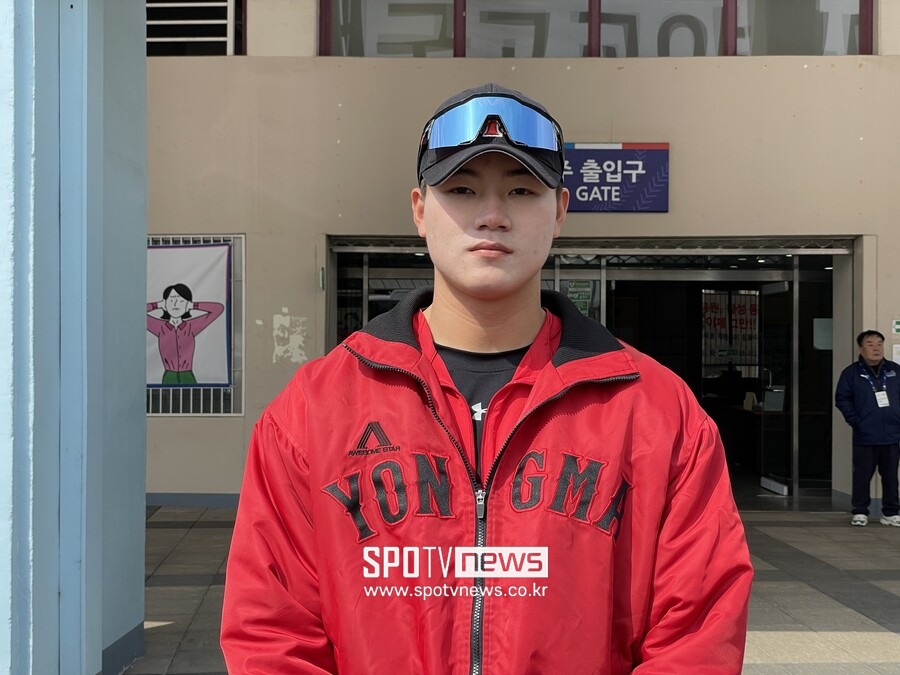 ▲마산용마고 투수 장현석. ⓒ목동, 최민우 기자